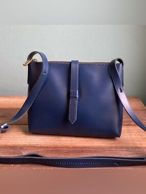 NWT J. Crew Parker Smooth Leather Crossbody Bag